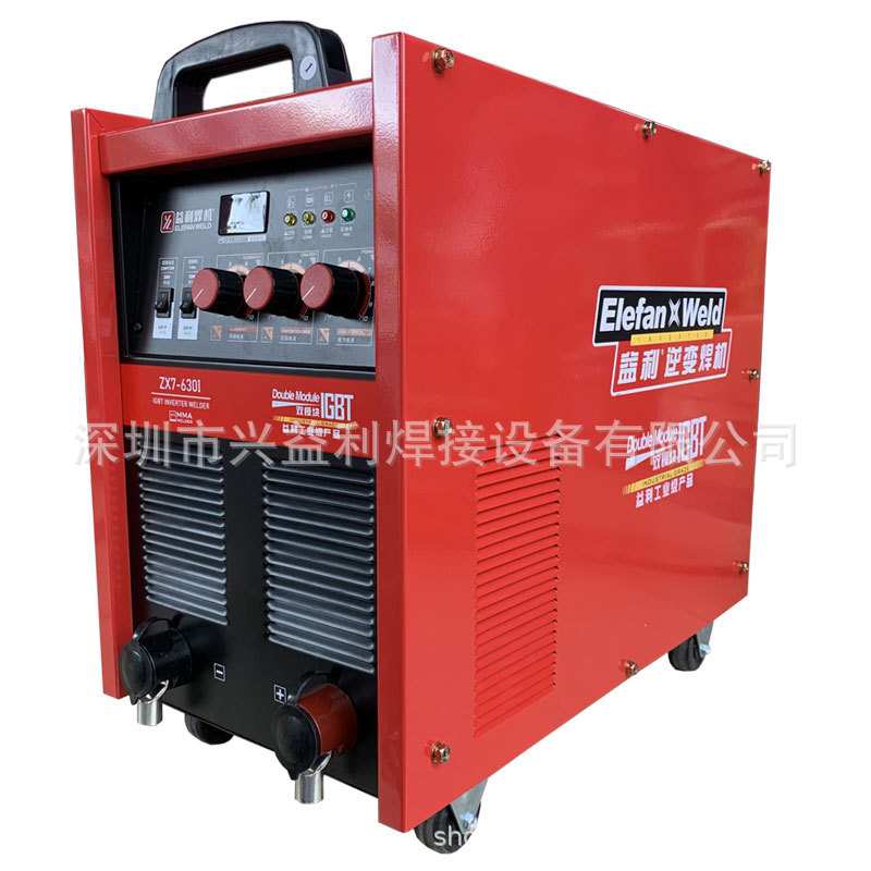 深圳益利工业级逆变手工电弧焊机ZX7-630I双模块IGBT三相AC380V电