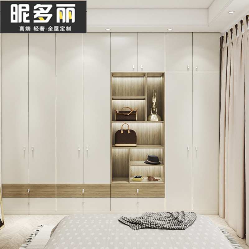 杭州衣帽间定制橱柜卧室整体衣柜定制餐厅客厅入户玄关全屋定制