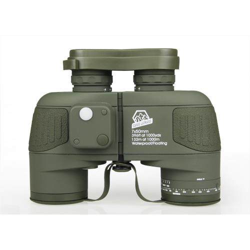 运动户外 双筒望远镜7x50演唱会登高望远镜野外观察巡逻双筒镜