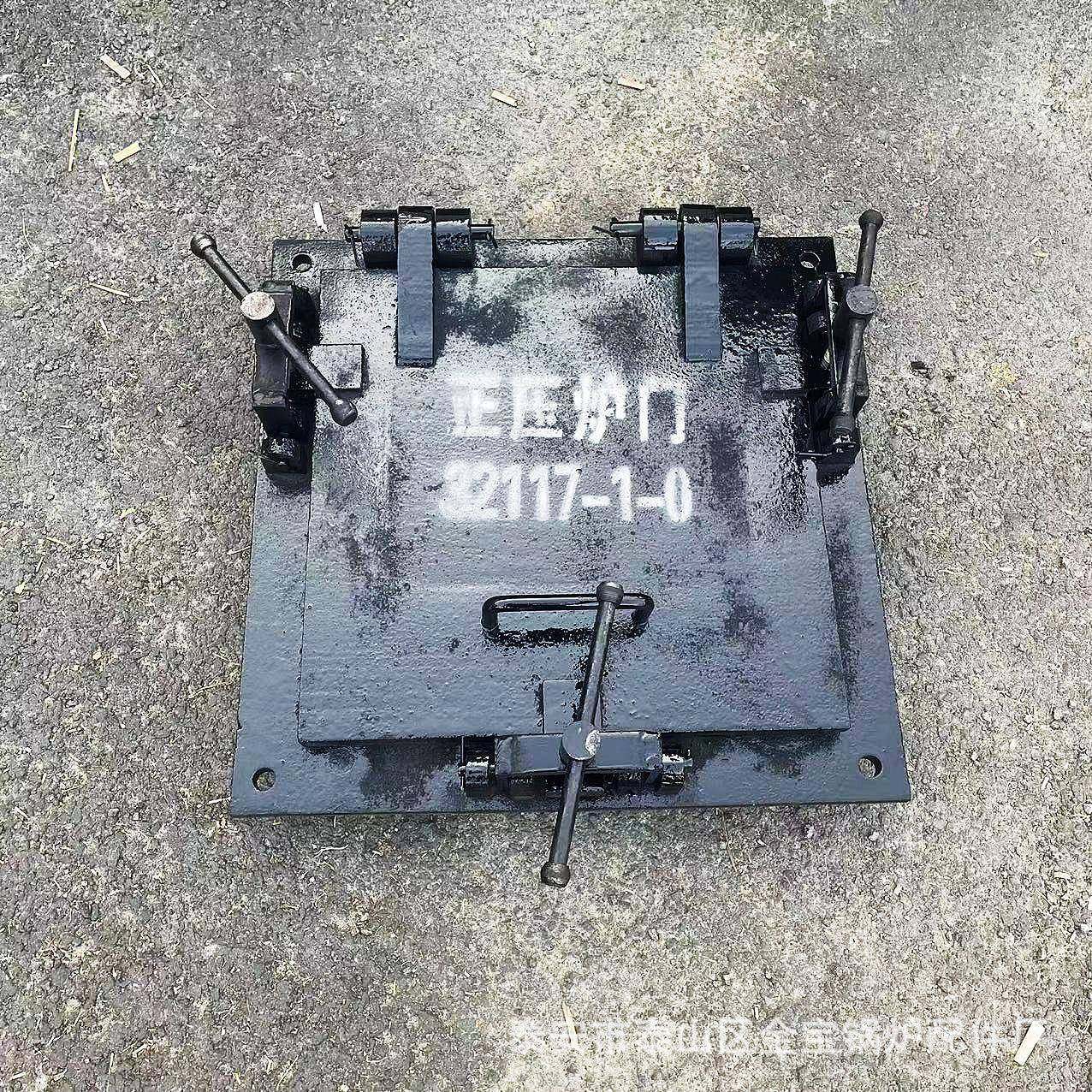 锅炉正压炉门 密封炉门 方形耐热炉门