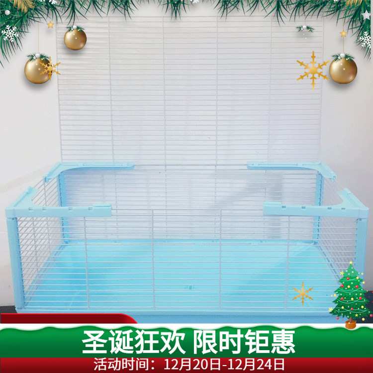 仓鼠笼别墅笼60双层基础笼刺猬花枝鼠松鼠笼