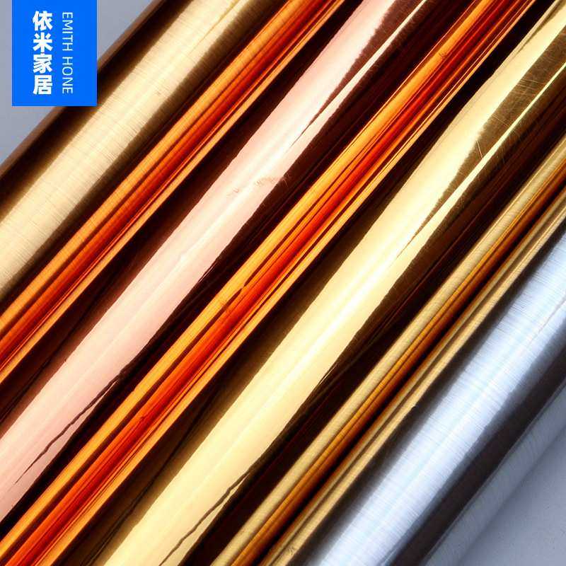 PVC金色亮面拉丝自粘墙纸镜面质感刻字贴纸家具翻新银色波音软片,模玩/动漫/周边/娃圈三坑/桌游,模型制作工具/辅料耗材,淘宝优惠券,粉丝福利购,淘宝优惠卷