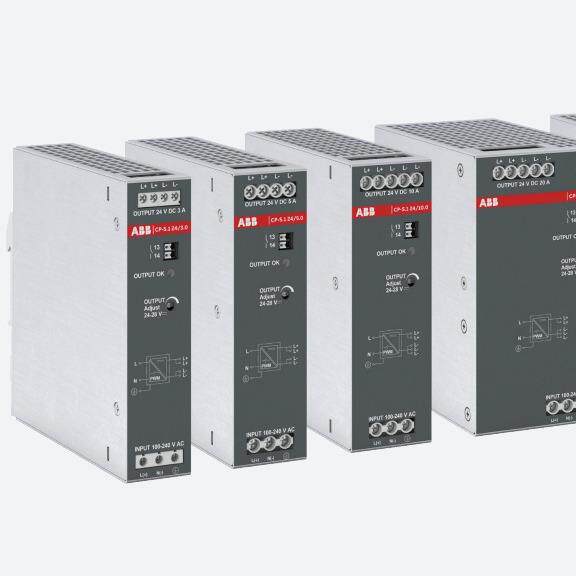 ABB开关电源CP-S.1 24/20.0替代CP-E系列1SVR320761R1000