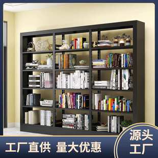 钢制书架学校阅览室专用单双面书柜图书馆书柜档案架家用儿童书架