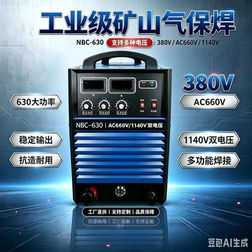 NBC-630智能矿用电焊机二氧化碳气体保护逆变焊机 过流保护电焊机