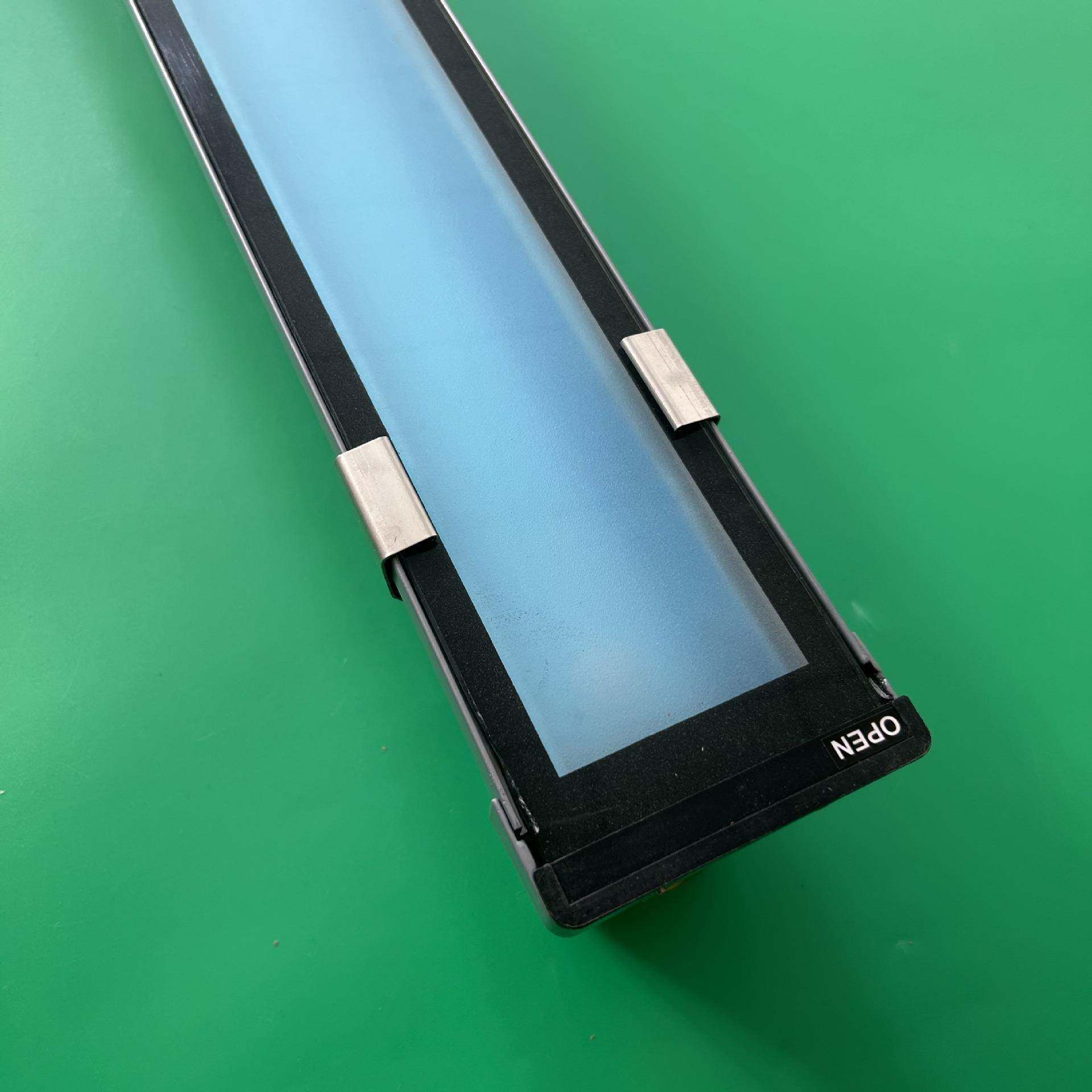 led贴片式铝合金三防灯外壳套件 隧道灯具 三防灯铝材日光灯支架