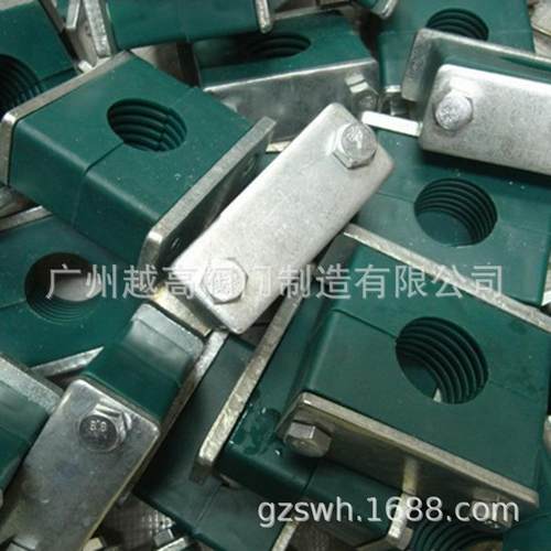 管夹重型塑料管夹管卡水管管夹管卡油管固定件液压管夹船用管夹