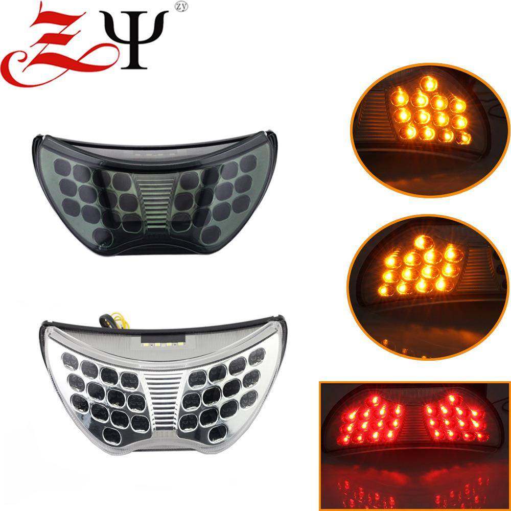 适用本田CBR600F/F4 04-06 LED改装后刹车带转向功能尾灯