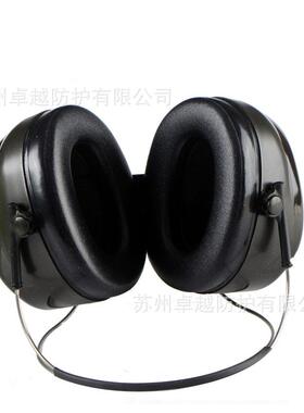 3MH7B颈戴式耳罩OPTIME101系列隔音降噪工作PELTOR颈带式SNR31dB