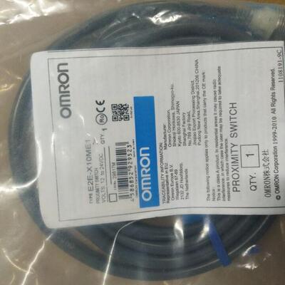 接近开关E2E-X10ME1现货E2E-X10ME1 XS4P30NA340