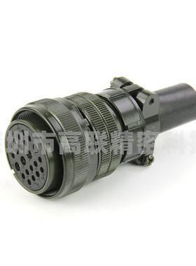昌钢PLT军规连接器3102A28-11PS 7针22芯3106A-20-15S航空插头座