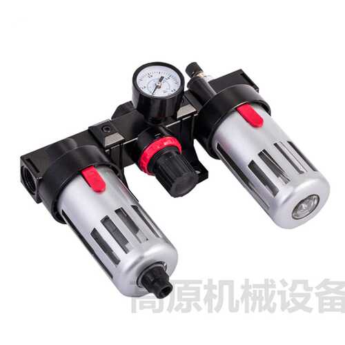 气源二联件BFC4000 BFC3000 空气过滤器二联件 AFR2000+AL2000