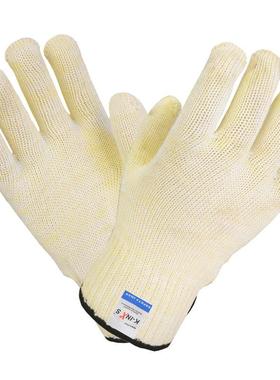 现货赛立特ST58118ST58119针织耐高温200°防切割耐磨防护手套