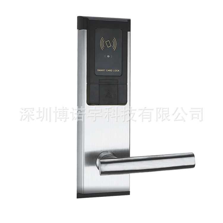 304不锈钢IC刷卡酒店锁 IC hotel door lock with free software,模玩/动漫/周边/娃圈三坑/桌游,模型制作工具/辅料耗材,淘宝优惠券,粉丝福利购,淘宝优惠卷