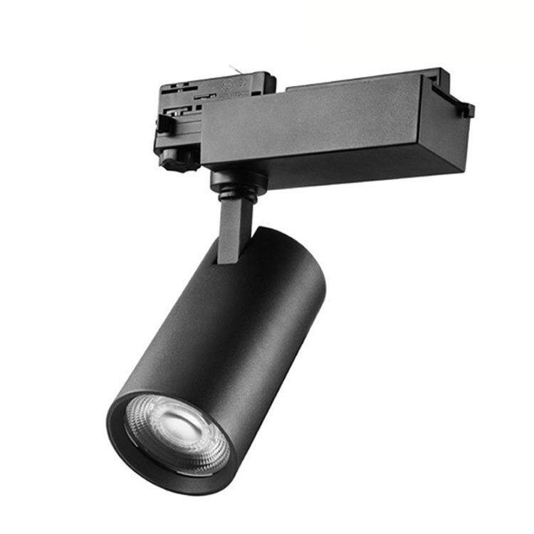 深圳私模实用新型防35W眩光导轨灯上电源盒轨道射灯智能调光电源