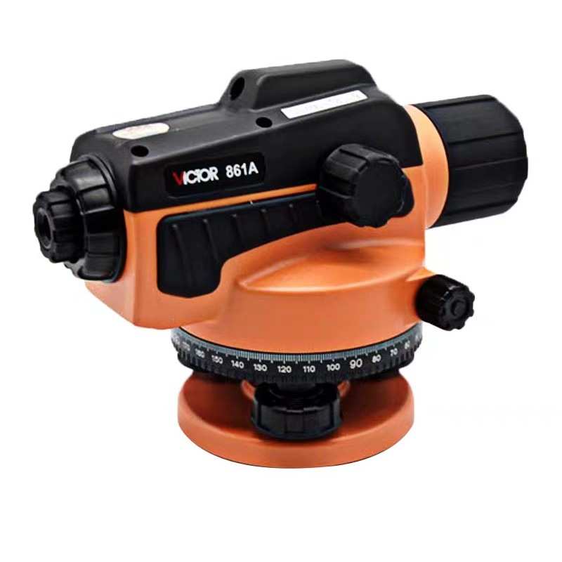 胜利VC861A 水准仪 精准稳定自动安平 高精度室外工程水平仪32倍