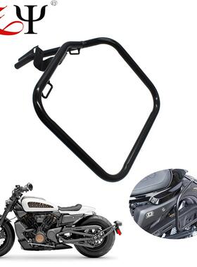 适用哈雷运动者1250 Sportster RH1250S改装边包支架扩展架行李架