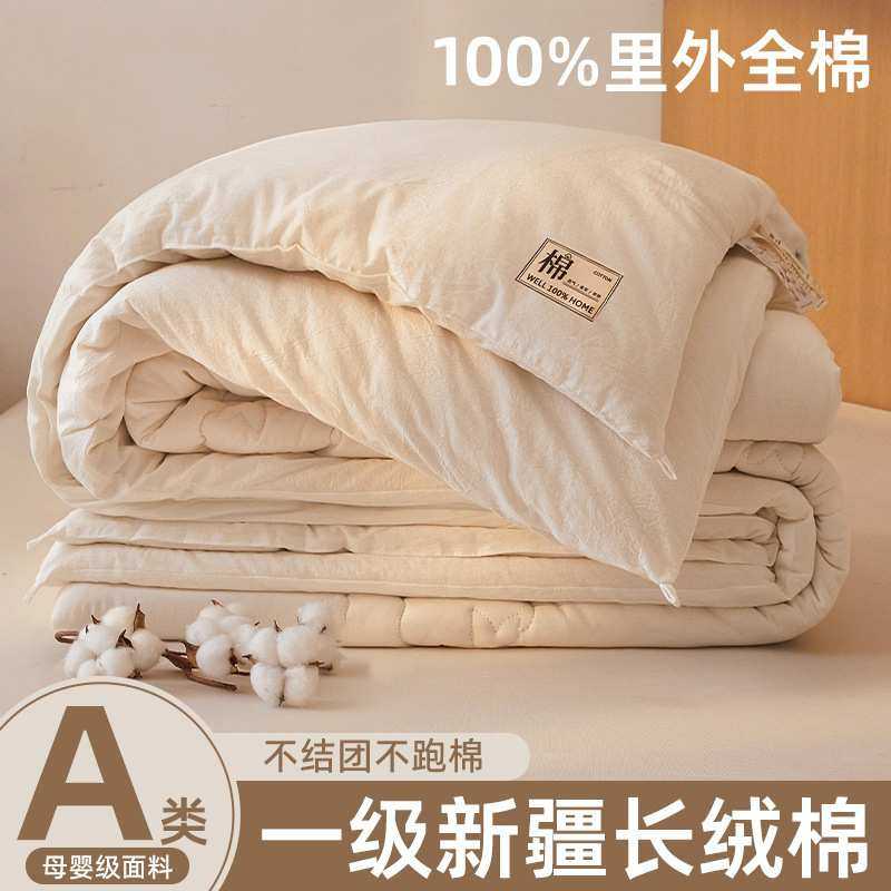 棉花被子被芯春秋款加厚冬被家用棉被单双人被褥学生宿舍四季通用,模玩/动漫/周边/娃圈三坑/桌游,模型制作工具/辅料耗材,淘宝优惠券,粉丝福利购,淘宝优惠卷