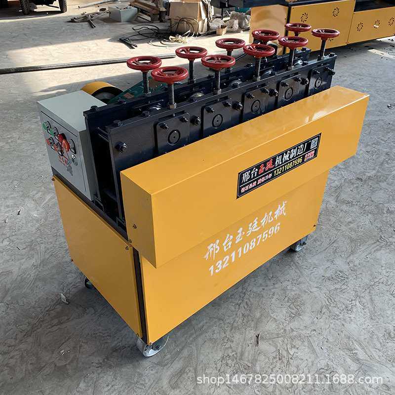 大棚管调直除锈机 自动旧圆管调直机 工程钢管调直除锈刷漆一体机,模玩/动漫/周边/娃圈三坑/桌游,模型制作工具/辅料耗材,淘宝优惠券,粉丝福利购,淘宝优惠卷