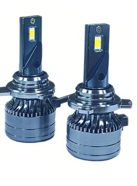 刀锋款金色LED大灯汽车灯泡3570 headlamp luces faros de coche