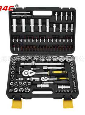 108件工具组套搭配工具车使用汽修工具A1-E10801