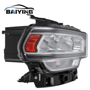 68360181AD黑框前灯 道奇RAM2500大灯68360180AD 适用2019 2022款