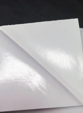 白胶黑胶车身贴HS140PVC广告材料写真喷绘贴纸标牌户外厂家直销