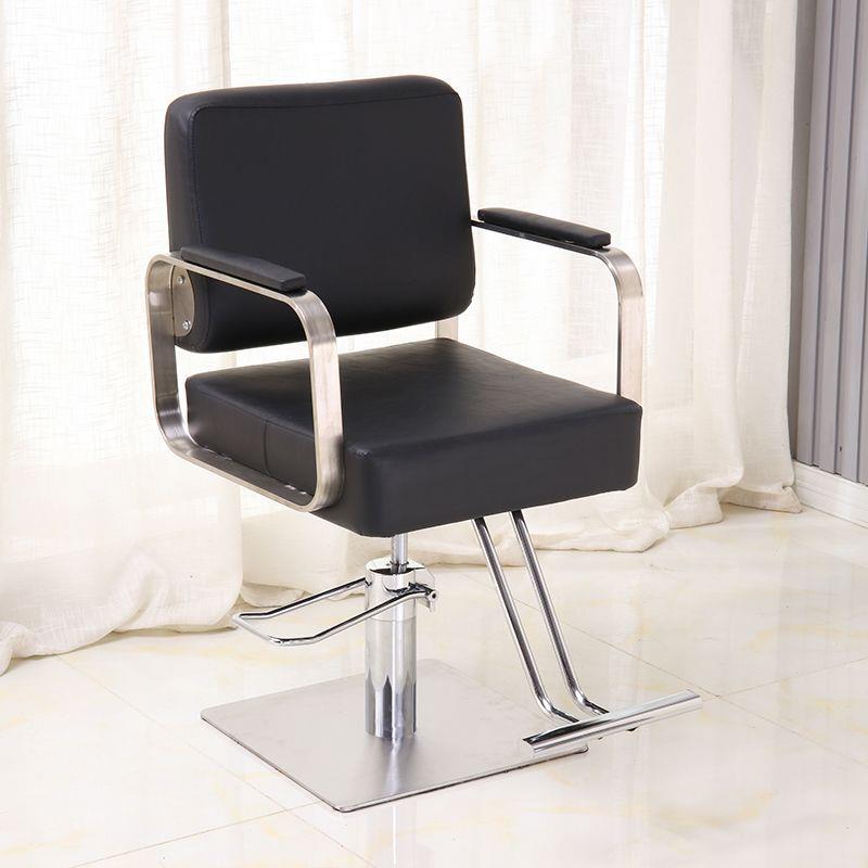美发椅网理发理发店专用椅子网红升降发廊剪发凳子高档烫染旋转椅