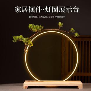 加湿器摆件客厅流水器办公室小鱼缸中式陶瓷办公桌装饰循环水流新