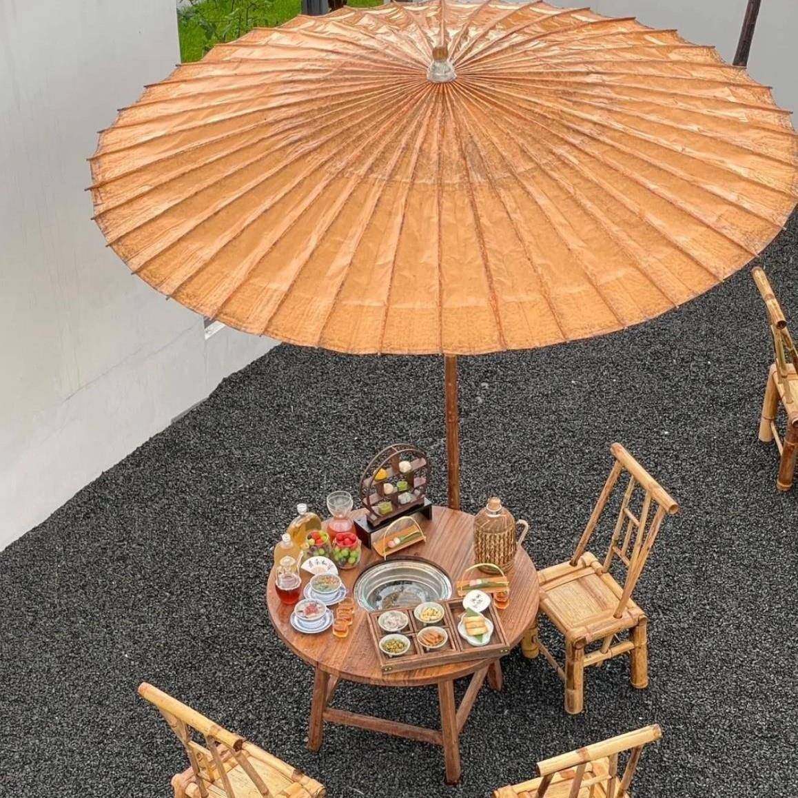 油纸伞遮阳围炉煮茶户外伞古风大油纸伞中式庭院防雨防晒遮阳伞,鲜花速递/花卉仿真/绿植园艺,其它园艺用品,淘宝优惠券,粉丝福利购,淘宝优惠卷