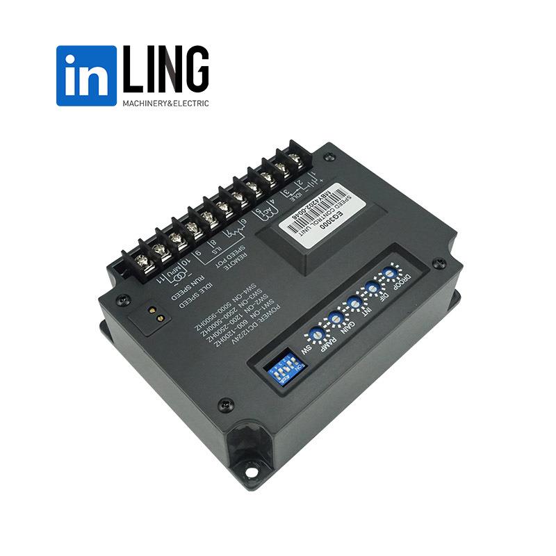 柴油发电机配件铅酸蓄电池充电器EG3000浮充器发电机组零部件