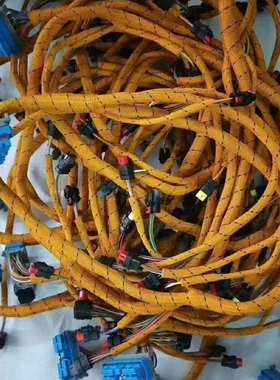 供应PC200 210 240 260 300 330挖掘机发动机线束 底盘内外线束