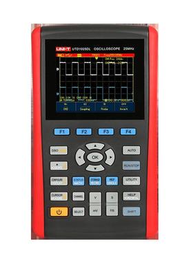 优利德（UNI-T）UTD1025CL 手持式数字存储示波器 25MHz