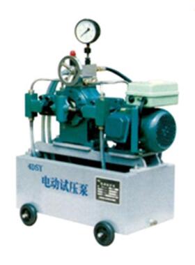 新诺4DSY-110/10Mpa电动试压泵 4DSY电动试压泵 10mpa试压泵