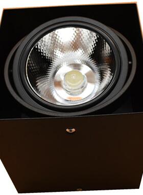 COB明装豆胆灯 cob嵌装无边斗胆灯 ar111豆胆格栅灯