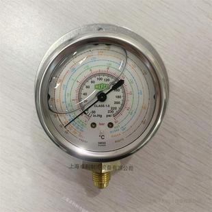 306 206 R407C油表直立型表 R22 瑞士Refco威科油压表MR