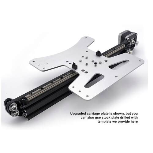 Creality Ender 3/Pro/V2 3D打印机热床MGN12 导轨升级套件