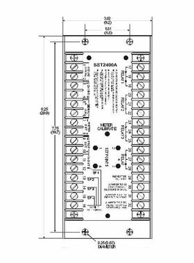 Dynalco 德纳科 控制器 速度开关/速度变送器 -SST-2200A