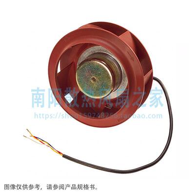 ebm-papst R1G175-AB63-02 FAN IMP MTRZD 175X69MM 24VDC 风扇