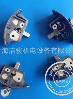 NILFISK力奇洗地机配件BA531DST刷盘电机碳刷组件4个轮子