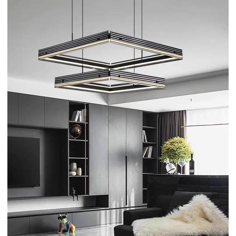 意式轻奢客厅吊灯现代简约大气铝材玻璃吊灯个性极简方形客厅灯具,鲜花速递/花卉仿真/绿植园艺,割草机/草坪机,淘宝优惠券,粉丝福利购,淘宝优惠卷