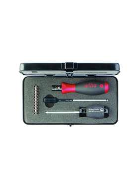 德国 Wiha 34614 带视窗可调13件套扭力螺丝起子 2852 S10-01