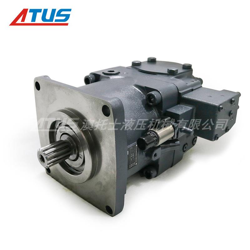 轴向变量柱塞泵 A10VM63 增压泵高压泵农机机械液压闭式系统油泵