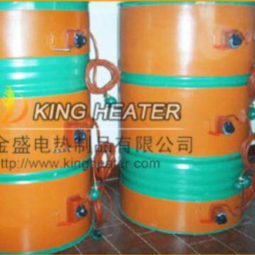厂家提供 桶加热器 油桶加热带 桶电热带伴热带 质量可靠寿命长