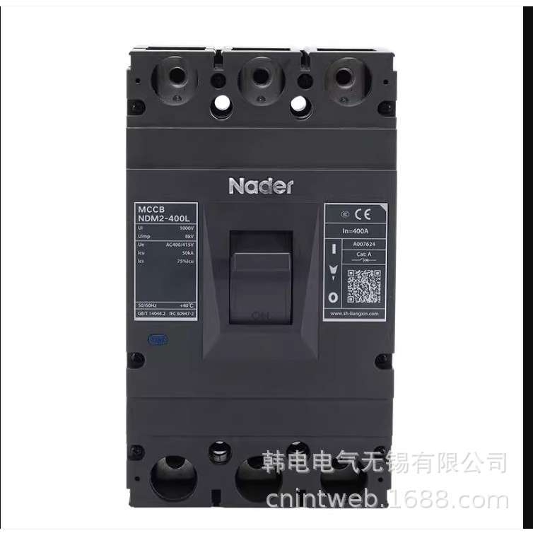 NDM2-125/4300A NDM2-125/4300B NDM2-125H/3300 良信 塑壳断路器