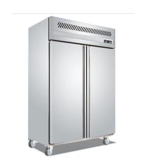 steel Stainless freezer 22℃低温冷柜风冷厨房冰柜 双门冰柜