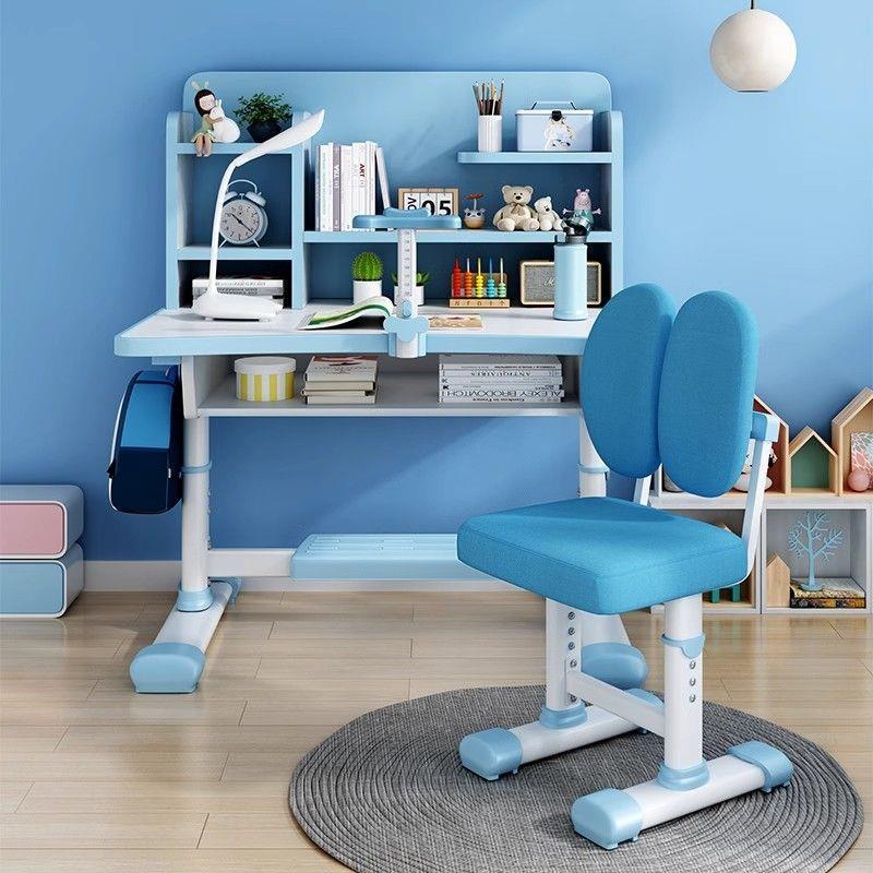 儿童书桌学生学习桌家用课桌可升降课桌椅套装小学生作业写字桌子