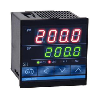 智能温控仪/XMTA-7000/7411/7412/数显温控表