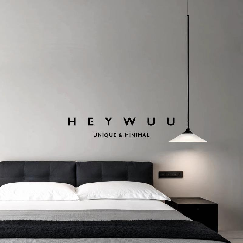 极简卧室床头温馨玄关吧台北欧高端设计师氛围感ORSA餐桌吊灯