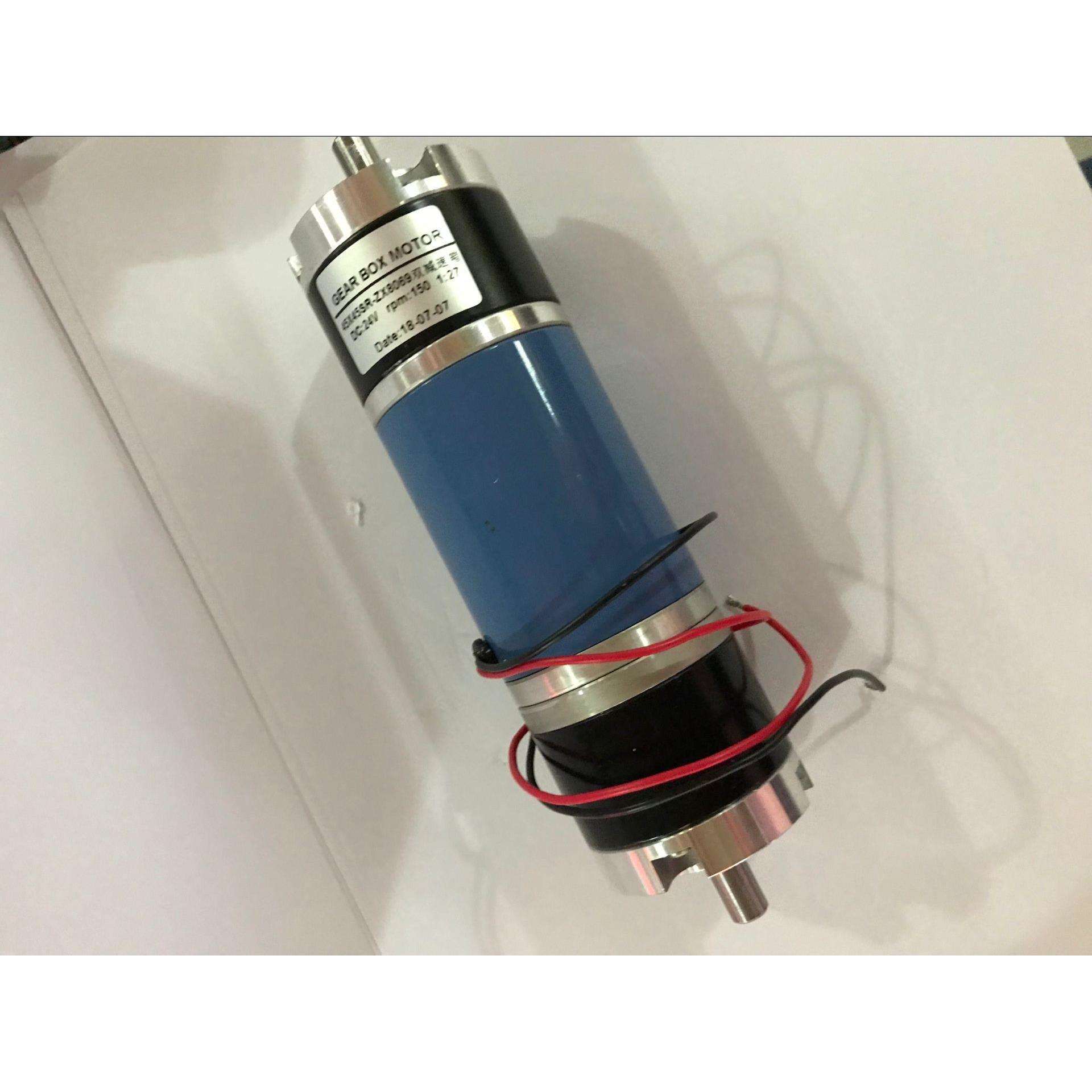 厂家供应微型直流电机45X45SR-ZX8069双出轴减速电机